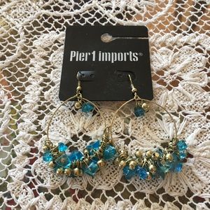 Pier One dangle earrings